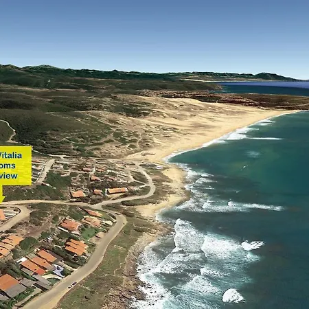 Casa Vitalia- Super Vista Mare-2 -giardino-bbq - Wifi Free-parcheggio Iunp5732 Holiday home Torre dei Corsari