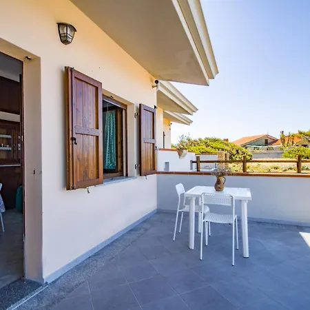Casa Vitalia- Super Vista Mare-2 -giardino-bbq - Wifi Free-parcheggio Iunp5732 Holiday home Torre dei Corsari